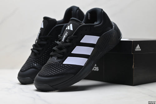 Adidas Lightweight Black Training Sneakers