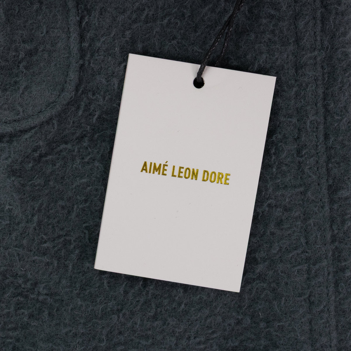 GRAY CASENTINO BUTTON-DOWN SHIRT