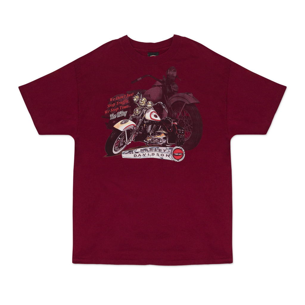 RED THE OL'BOY T-SHIRT