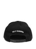 Willy Chavarria Diablo-embroidered baseball cap