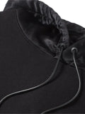 RTA silk-lined hoodie