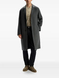 12 STOREEZ Buttoned silk-cotton shirt