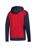 adidas  NHL Washington Capitals logo-detail zip jacket