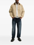 Abercrombie & Fitch corduroy collar jacket