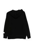 FLÂNEUR zip-fastening hoodie