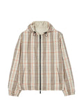 Burberry reversible Check Newport hooded jacket