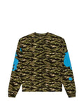 SP5DER Beluga Tiger camouflage-print sweatshirt