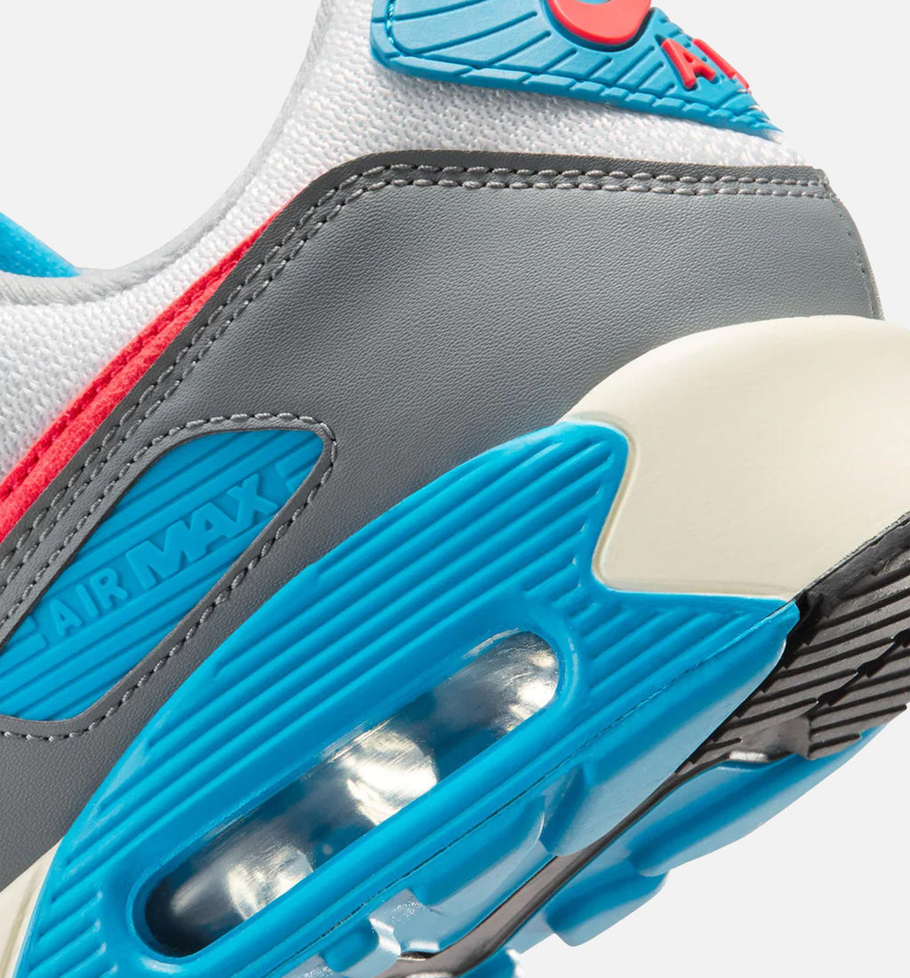 Air Max III Men's Shoes - Cool Grey/Infrared 23