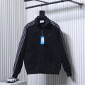 Adidas Originals Felpa Zip - Black