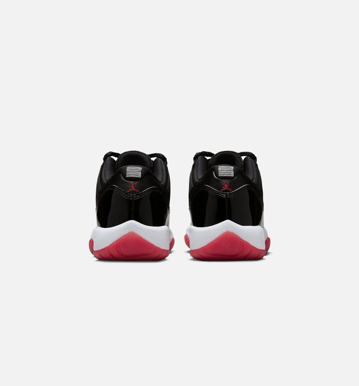 Air Jordan 11 Retro Bred | Grade School Lifestyle Shoe | Black/University Red/White