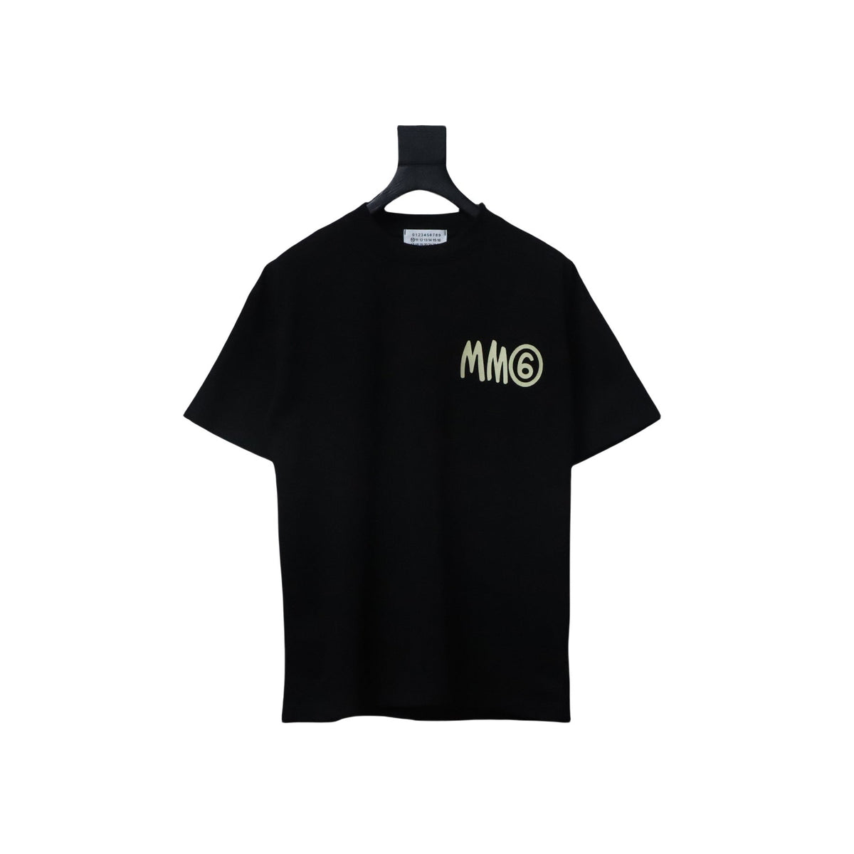 Maison Margiela 25SS Signature Tee Black